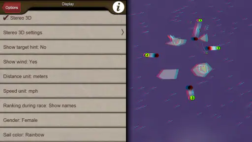 Top Sailor sailing simulator