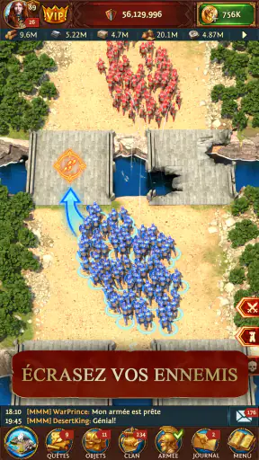 Total Battle: Jeu de Stratégie