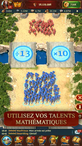 Total Battle: Jeu de Stratégie