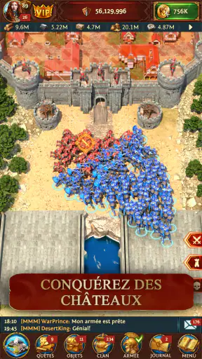 Total Battle: Jeu de Stratégie