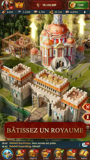 Total Battle: Jeu de Stratégie