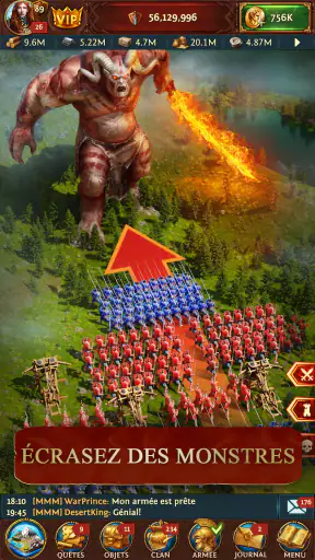 Total Battle: Jeu de Stratégie