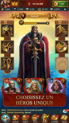 Total Battle: Jeu de Stratégie