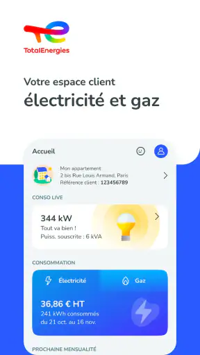 TotalEnergies Electricité&Gaz