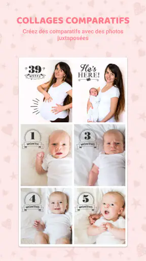 Totsie – Éditeur Photos Bébés