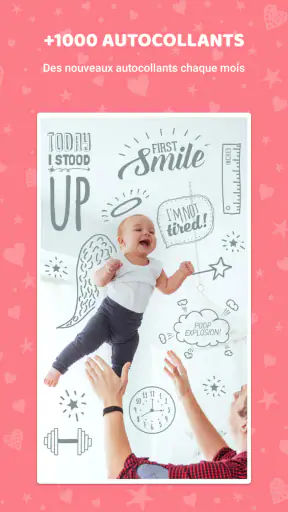 Totsie – Éditeur Photos Bébés