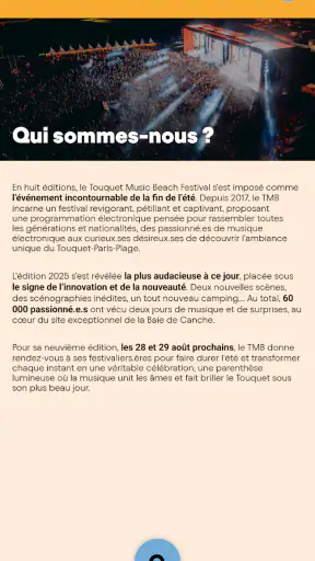 Touquet Music Beach Festival