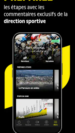 Tour de France by ŠKODA