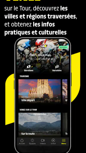 Tour de France by ŠKODA