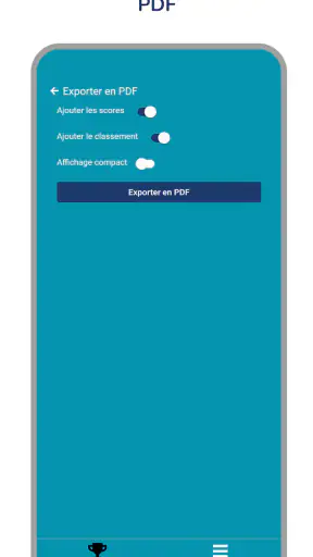 Tournois Pétanque App