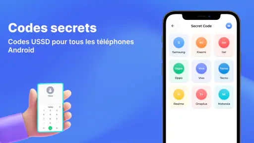 Tous les codes secrets mobiles