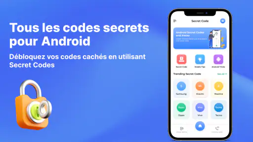 Tous les codes secrets mobiles