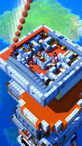 Tower Craft 3D : Construction