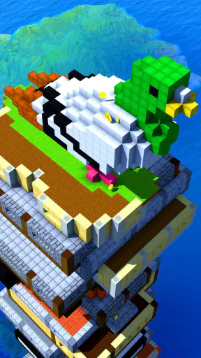 Tower Craft 3D : Construction