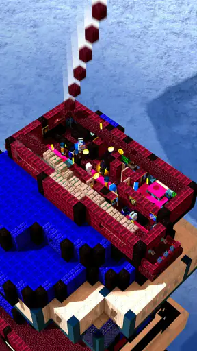 Tower Craft 3D : Construction