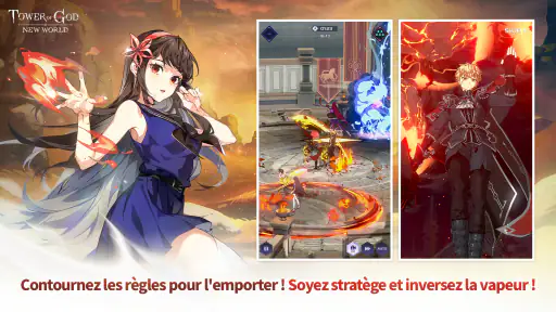 Tower of God: NEW WORLD