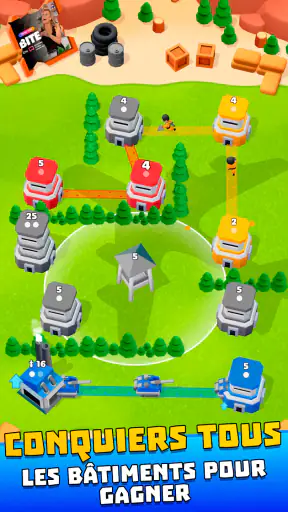 Tower War - Jeu De Stratégie