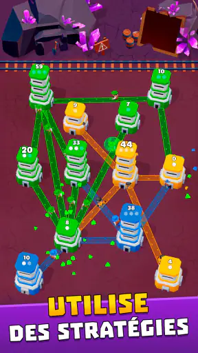 Tower War - Jeu De Stratégie