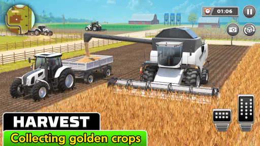 Tractor Games - Farming Games