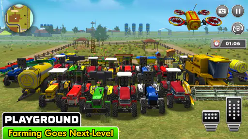 Tractor Games - Farming Games