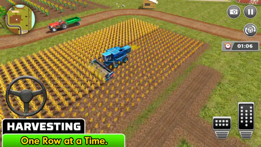 Tractor Games - Farming Games