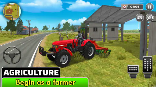 Tractor Games - Farming Games