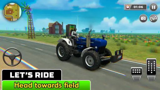 Tractor Games - Farming Games