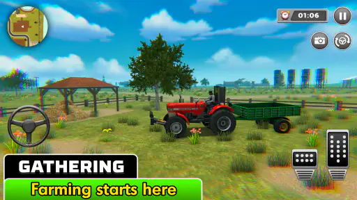 Tractor Games - Farming Games