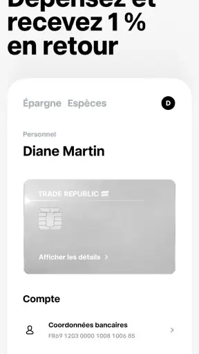 Trade Republic: Bourse mobile