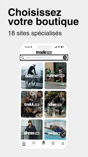 Tradeinn : Magasin de sport