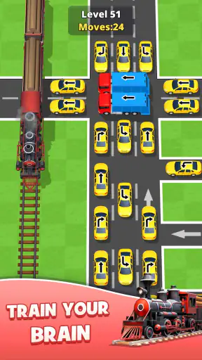 Traffic Buster: Parking Escape