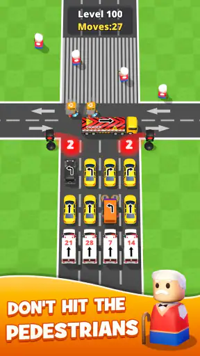 Traffic Buster: Parking Escape