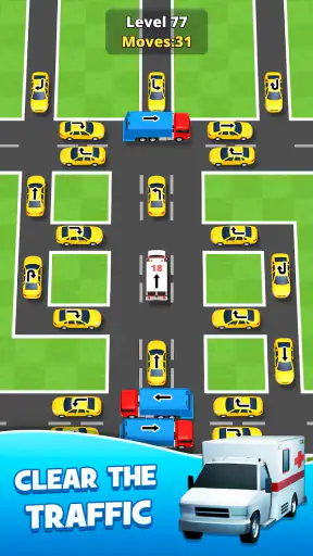 Traffic Buster: Parking Escape