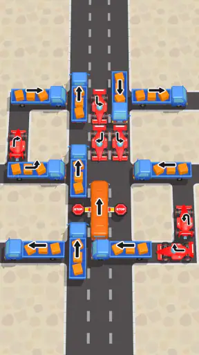 Traffic Untangle: Puzzle Roads