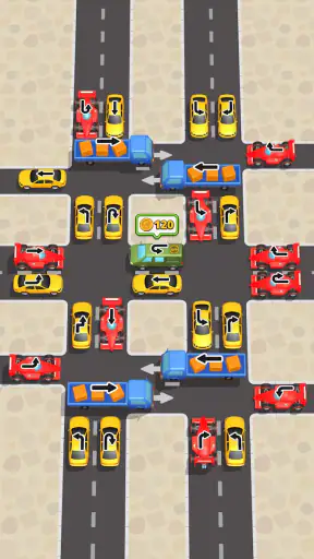 Traffic Untangle: Puzzle Roads