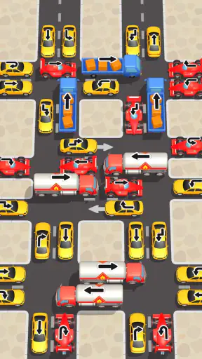 Traffic Untangle: Puzzle Roads
