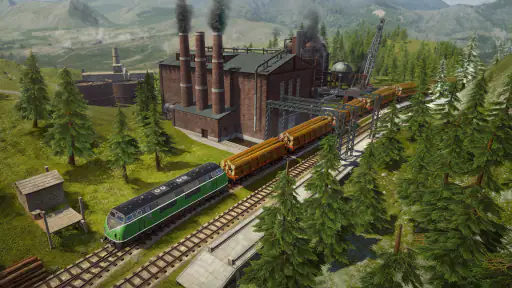 Train Station 3: Jeux de Train