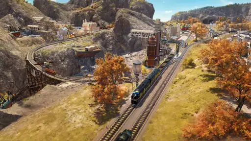 Train Station 3: Jeux de Train