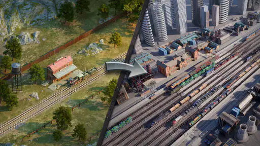 Train Station 3: Jeux de Train