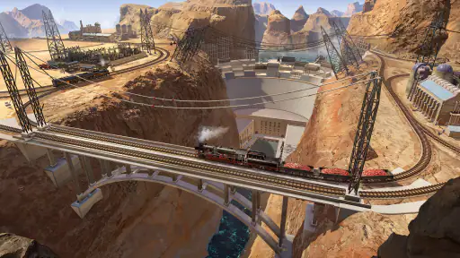 Train Station 3: Jeux de Train