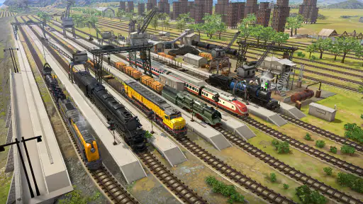 Train Station 3: Jeux de Train
