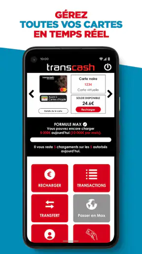 Transcash® Mastercard®
