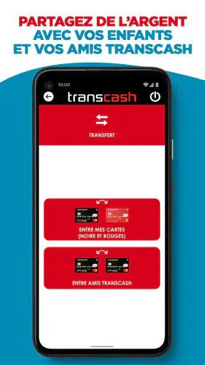 Transcash® Mastercard®