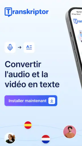 Transkriptor - Parole en Texte