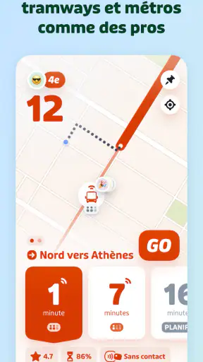 Transit • Horaires Bus & Métro