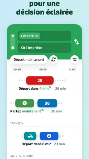 Transit • Horaires Bus & Métro