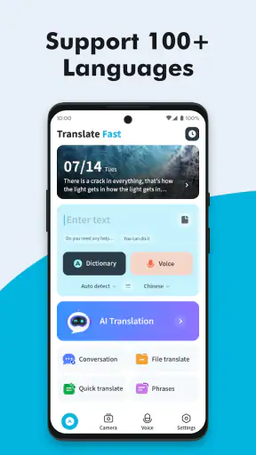 Translate Fast : AI Translator