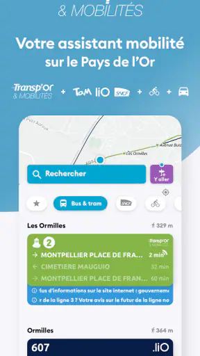 Transp'Or & Mobilités