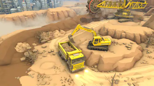 Transport Tycoon Empire: Ville