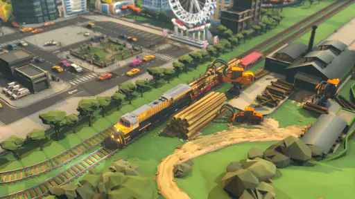 Transport Tycoon Empire: Ville